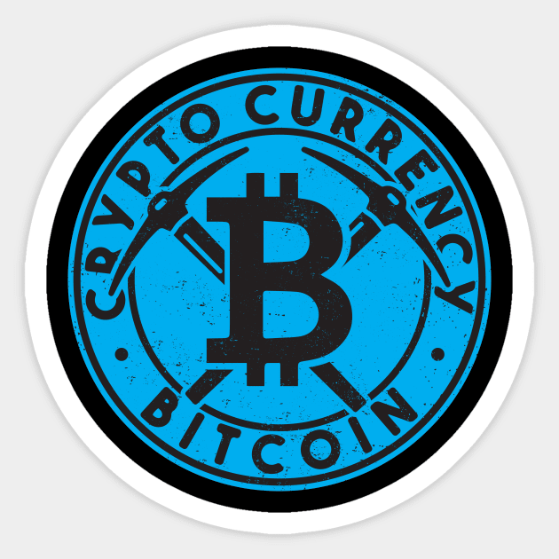 Bitcoin Sticker by Durro